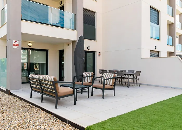 Apartamento Luxury Valentino Golf