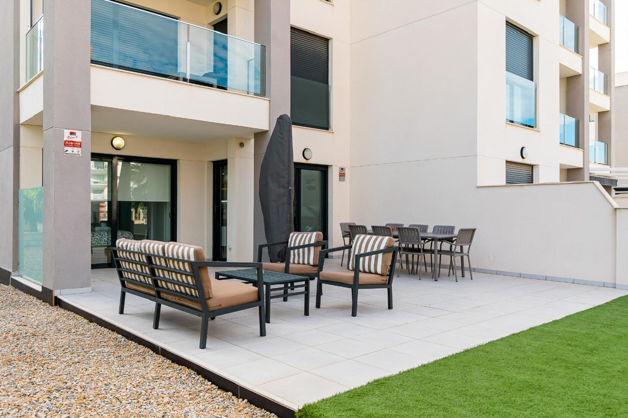 Luxury Valentino Golf Apartamento
